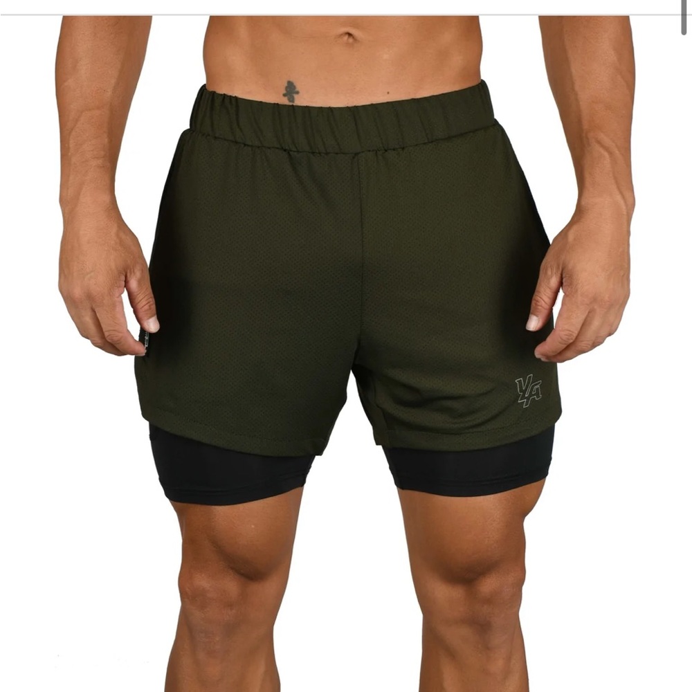 YoungLA 105 Compression Short 2.0